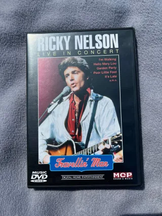 Ricky Nelson Live in Concert