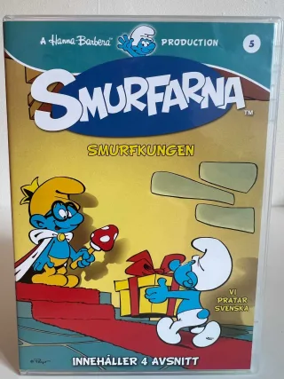Smurfarna - Volym 5: Smurfkungen