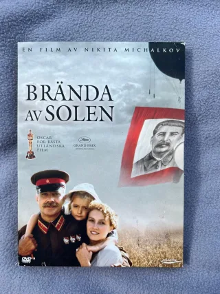 Brända av solen
