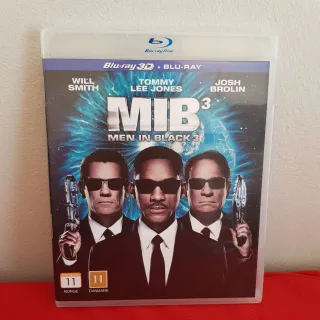 Men in Black III 3D