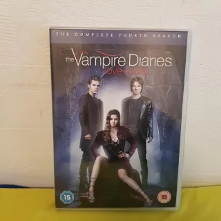 The Vampire Diaries: The Complete Fourth Season