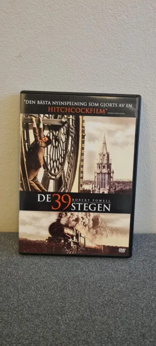 De 39 stegen