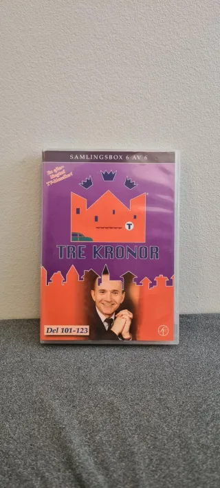 Tre Kronor - box 6 - del 101-123