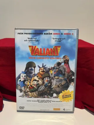 Valiant och de fjäderlätta hjältarna