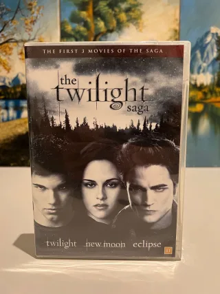 The Twilight Saga Trilogy
