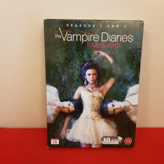 The Vampire Diaries Season 1 and 2
