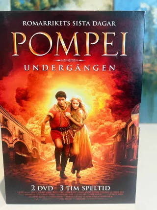 Pompei - Undergången