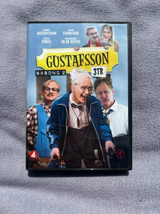 Gustafsson 3 tr: Säsong 2