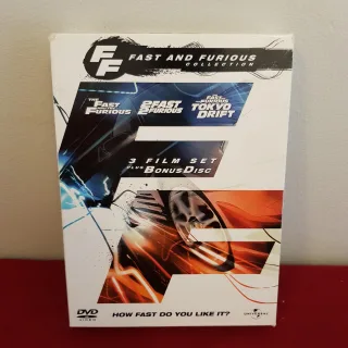 Fast and the furious 1-3/Box