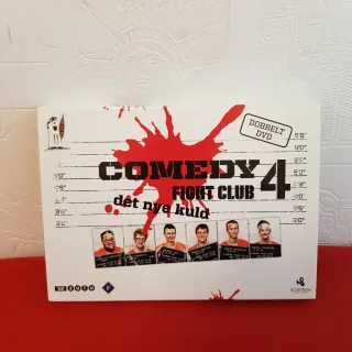 Comedy Fight Club 4: Det Nye Kuld