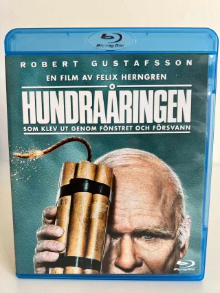 Hundraåringen som klev ut genom fönstret och försvann
