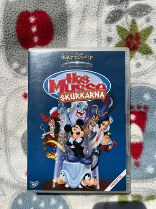 Hos Musse Skurkarna
