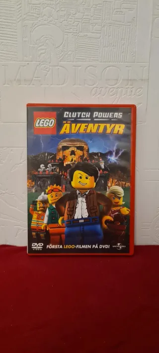 Lego Clutch Powers Äventyr