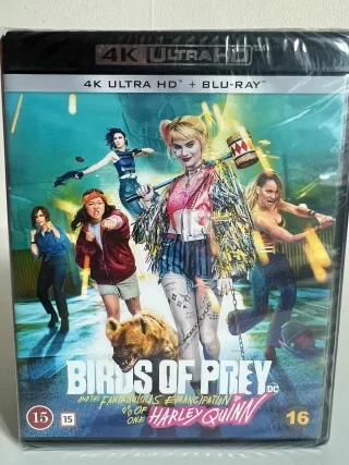 Birds of Prey: And the Fantabulous Emancipation of One Harley Quinn