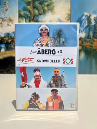 Lasse Åberg x3
