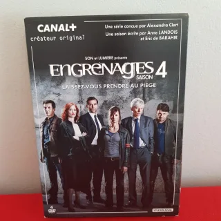 Engrenages - Saison 4
