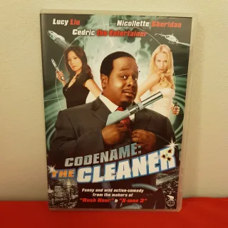 Code Name: The Cleaner