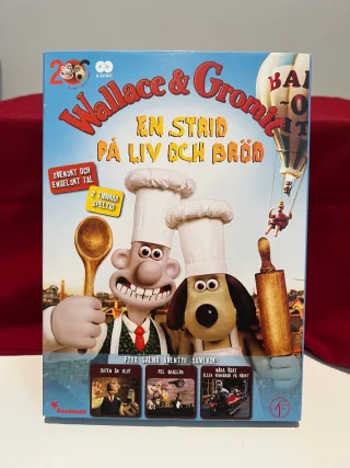 Wallace & Gromit - En strid på liv och bröd