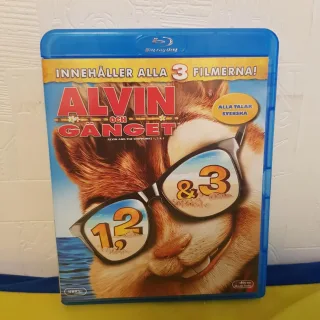 Alvin Och Gänget 1, 2 & 3