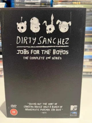 Dirty Sanchez - Jobs For The Boyos