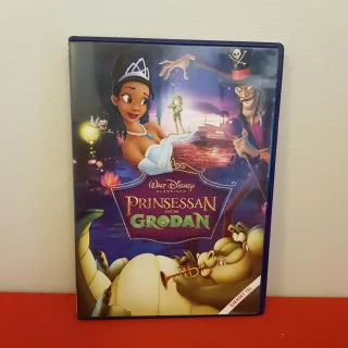 Prinsessan Och Grodan