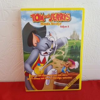 Tom & Jerry's största äventyr vol 3