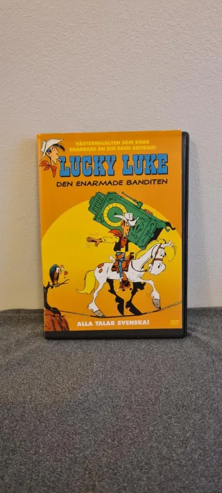 Lucky Luke - Den enarmade banditen