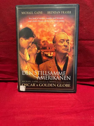 Den stillsamme amerikanen