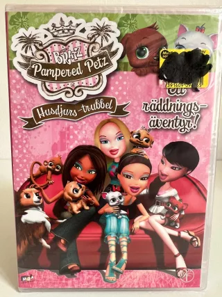 Bratz Pampered Petz: Husdjurs-trubbel