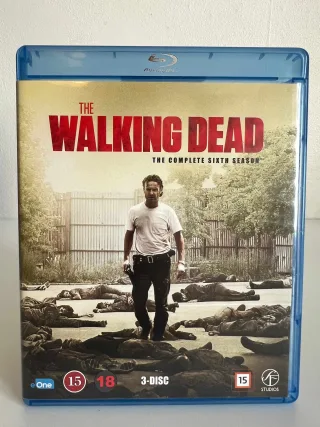 The Walking Dead: The Complete Sixth Season