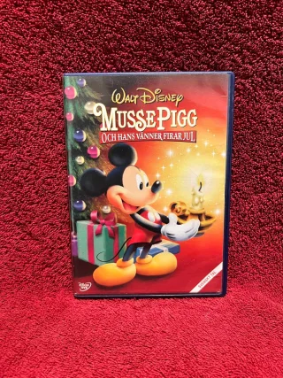 Musse Pigg och hans vänner firar jul