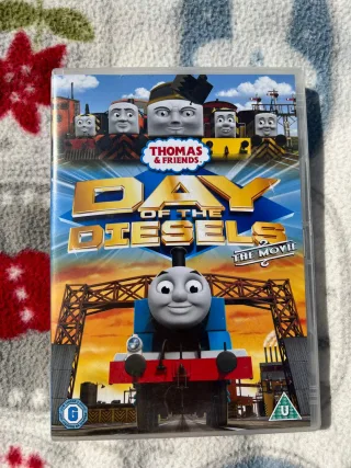 Thomas & Friends - Day of the Diesels