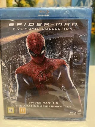 Spider-Man - Five-Movie Collection