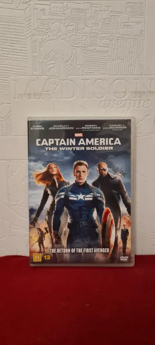 Captain America: The Winter Soldier