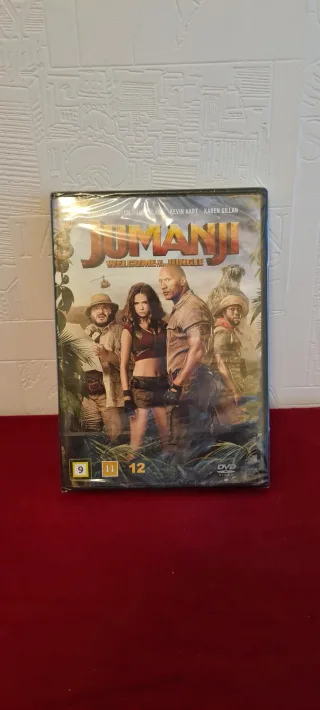 Jumanji: Welcome To The Jungle