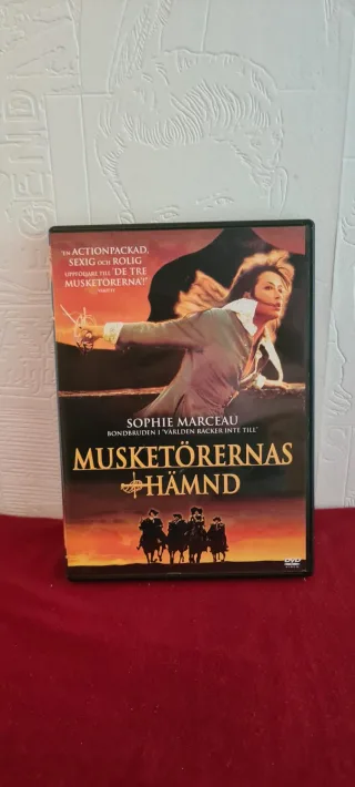 Musketörernas Hämnd