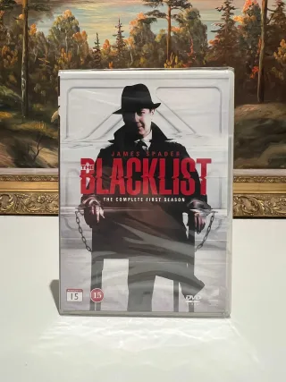 The Blacklist: The Complete First Season