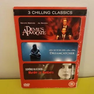 Devil's Advocate / Murder by Numbers / Dreamcatcher