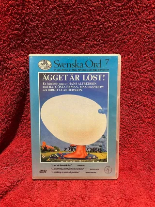 Ägget är löst