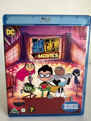 Teen Titans Go! To the Movies