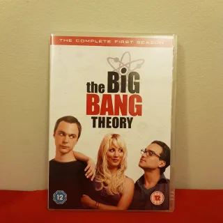 The Big Bang Theory: The Complete First Season