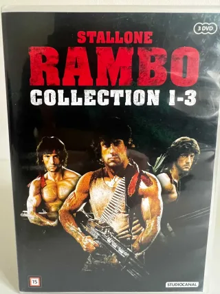 Rambo Collection 1-3