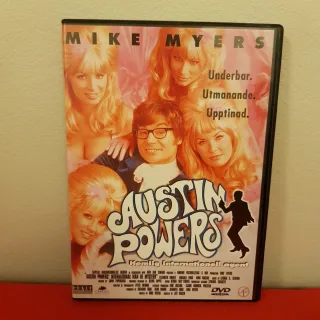 Austin Powers: Hemlig INternationell Agent