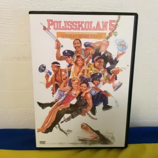 Polisskolan 5 - Uppdrag Miami beach
