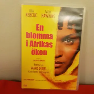 En Blomma I Afrikas Öken