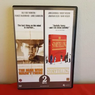The Man Who Wasn't There/ Storytelling