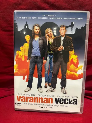 Varannan vecka