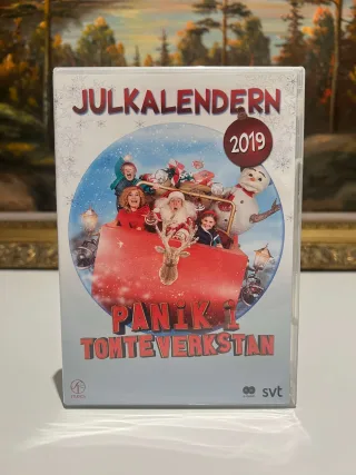 Julkalendern 2019: Panik i Tomteverkstan