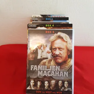 Familjen Macahan Box 5