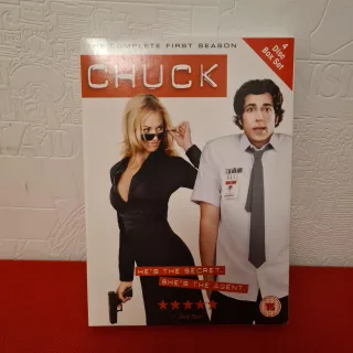 Chuck: The Complete First Season